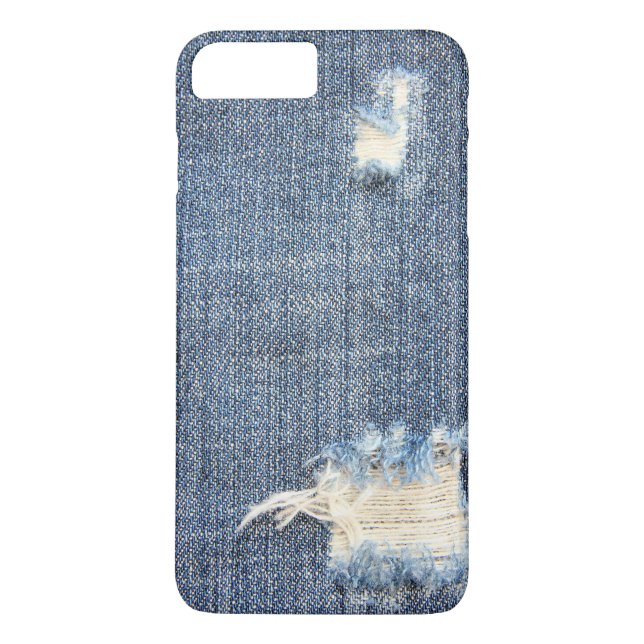 Capa Para iPhone, Case-Mate Jeans riscados (Verso)