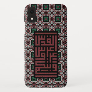 Capa Para iPhone Da Case-Mate Jerusalém Palestina Capital Palestiniana Tatreez