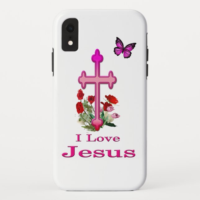 Capa Para iPhone, Case-Mate Jesus (Verso)
