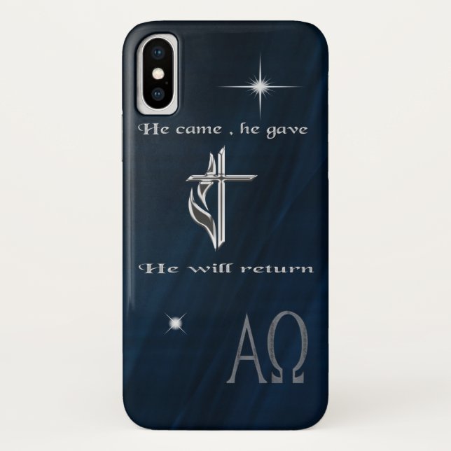 Capa Para iPhone, Case-Mate Jesus (Verso)