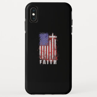 Capa Para iPhone Da Case-Mate Jesus ama| Fé cristã patriótica Jesus EUA