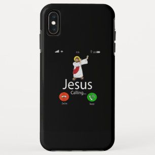 Capa Para iPhone Da Case-Mate Jesus ama Jesus chamando...Jesus Phone Christian