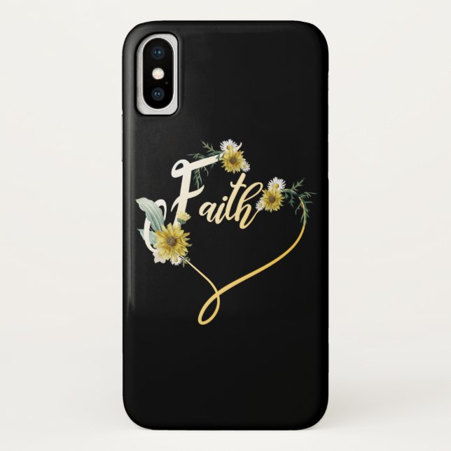 Capa Para iPhone, Case-Mate Jesus ama| Love Heart Faith Christian (Verso)