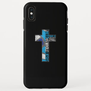 Capa Para iPhone Da Case-Mate Jesus Amor  Só Preciso De Um Pouco De Voleibol