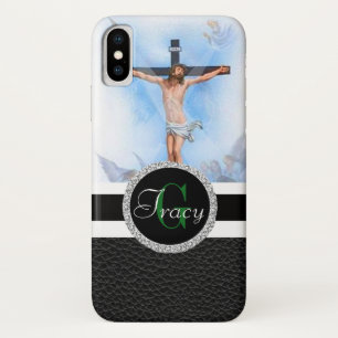 Capa Para iPhone Da Case-Mate Jesus na Cruz