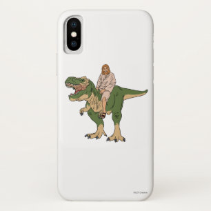 Capa Para iPhone Da Case-Mate Jesus que monta T-Rex