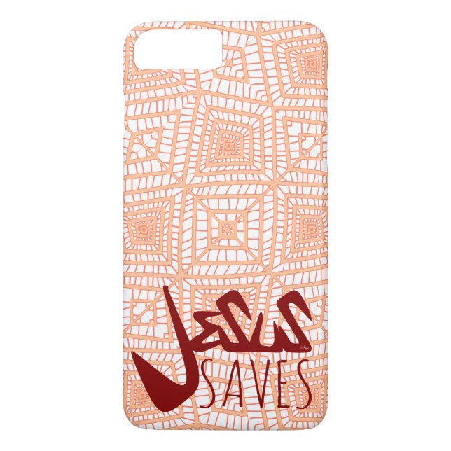 Capa Para iPhone, Case-Mate Jesus Salva (Verso)