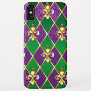 Capa Para iPhone Da Case-Mate Jewelry Background Mardi Gras