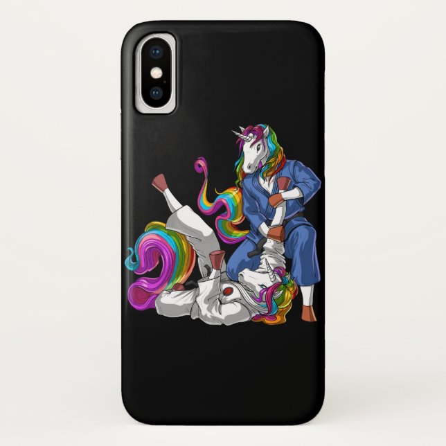 Capa Para iPhone, Case-Mate Jiu-Jitsu Unicorns (Verso)