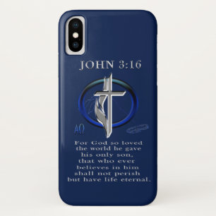 Capa Para iPhone Da Case-Mate João 3:16