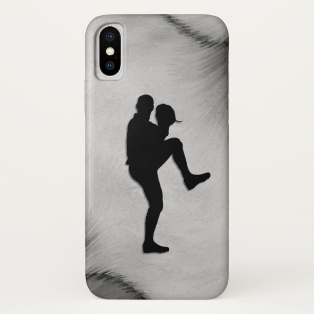 Capa Para iPhone, Case-Mate Jogador de Baseball Pitcher Winduz (Verso)