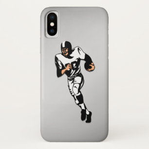 Capa Para iPhone Da Case-Mate Jogador de futebol americano / design esportivo