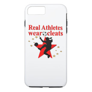 CAPA iPhone 8 PLUS/7 PLUS JOGADOR DE FUTEBOL DA CÂMARA MUNDIAL