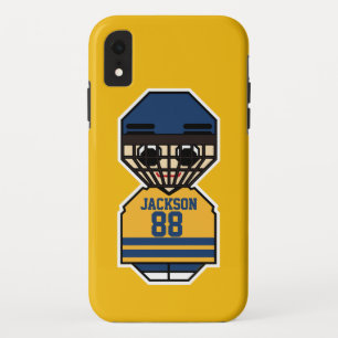 Capa Para iPhone Da Case-Mate Jogador de hóquei em gelo