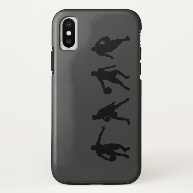 Capa Para iPhone, Case-Mate jogadores de basquete (Verso)