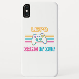 Capa Para iPhone Da Case-Mate jogo de vamos - Estilo retrô