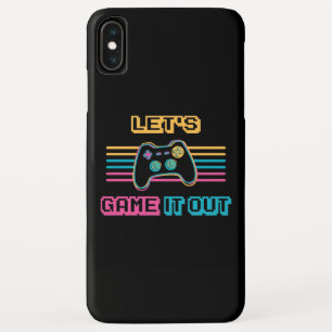 Capa Para iPhone Da Case-Mate jogo de vamos - Estilo retrô