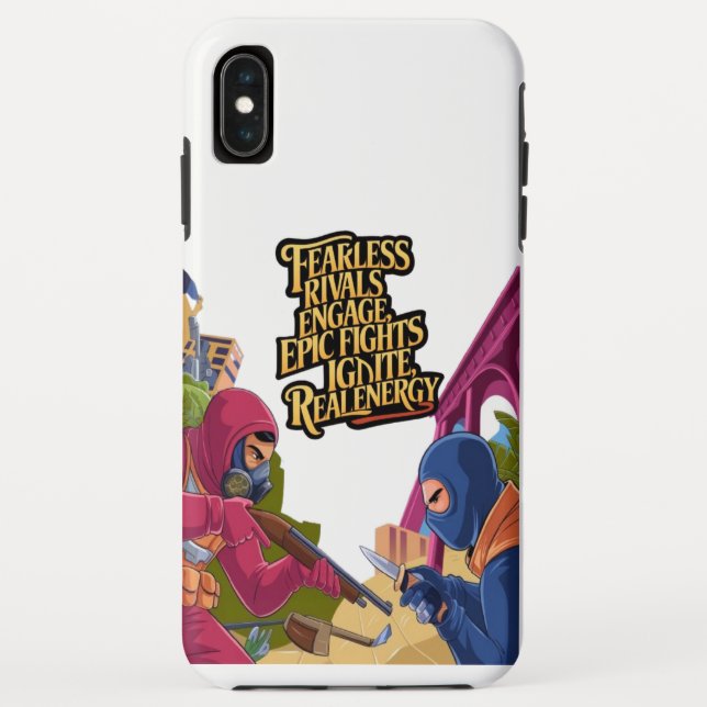 Capa Para iPhone, Case-Mate Jogo dos Guerreiros Inteligentes (Verso)