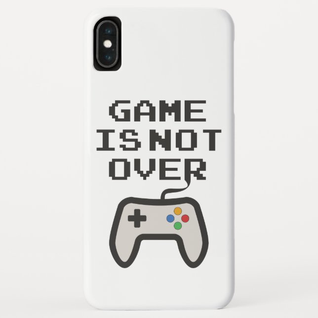 Capa Para iPhone, Case-Mate Jogo não está terminado (Verso)