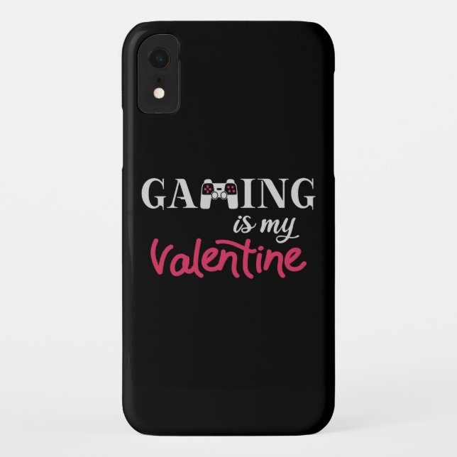 Capa Para iPhone, Case-Mate Jogos é meu Dia dos Namorados (Verso)