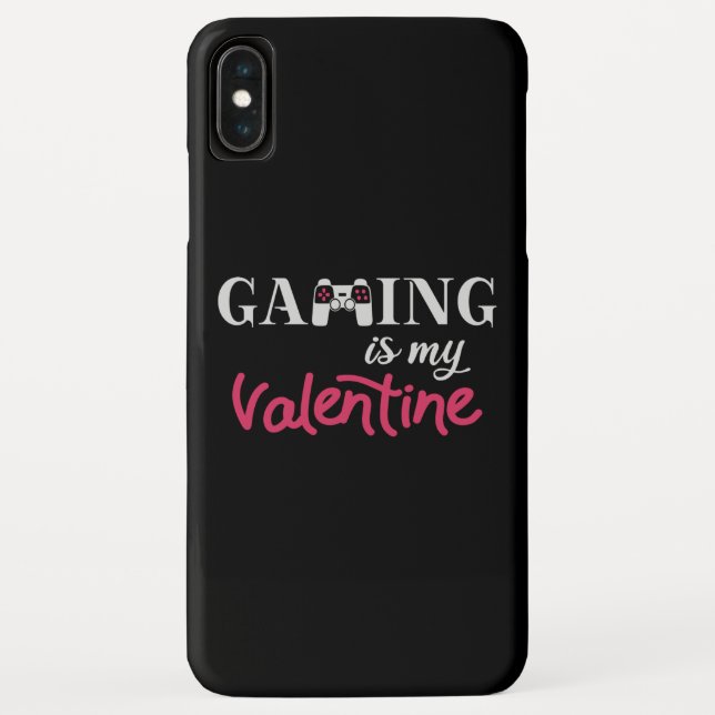 Capa Para iPhone, Case-Mate Jogos é meu Dia dos Namorados (Verso)