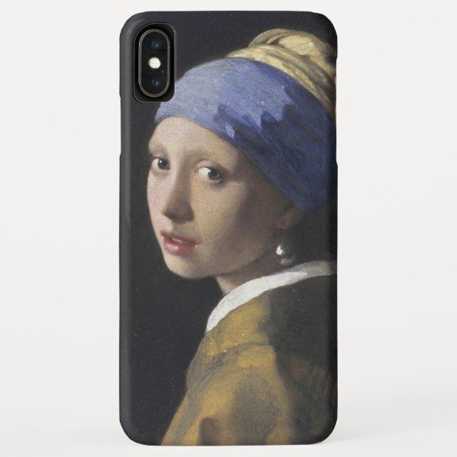Capa Para iPhone, Case-Mate Johannes Vermeer - A Garota Com Um Ouvido De Pérol (Verso)