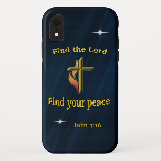 Capa Para iPhone, Case-Mate John 3:16 (Verso)