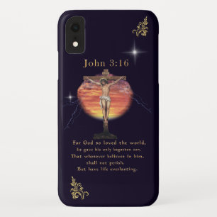 Capa Para iPhone Da Case-Mate John 3:166