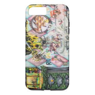 Capa Para iPhone Da Case-Mate Jolly Roger, o pirata fantasma - Trabalho de arte