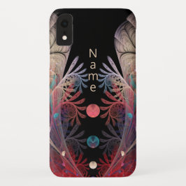 Capa Para iPhone Da Case-Mate Jonglage Abstrato Modern Fantasy Fractal Art Name