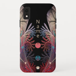 Capa Para iPhone Da Case-Mate Jonglage Abstrato Modern Fantasy Fractal Art Name