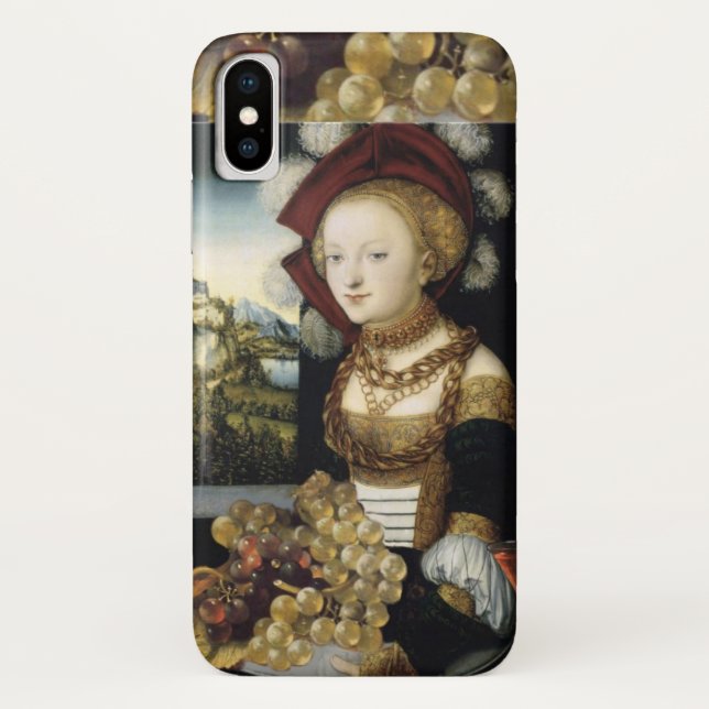 CAPA PARA iPhone, Case-Mate  JOVENS, VINHOS ANTICOS, UVAS-VINHA ANTIQUAS E VINH (Verso)