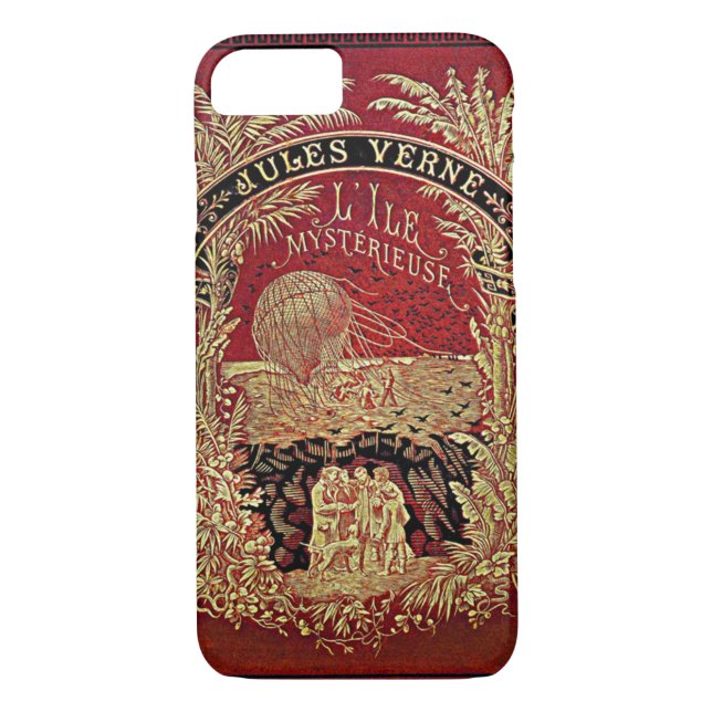 Capa Para iPhone, Case-Mate Jules Verne A Misteriosa Ilha (Verso)