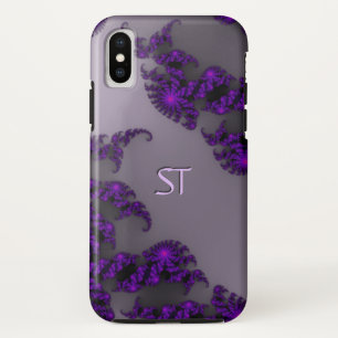 Capa Para iPhone Da Case-Mate Juliette Purple Monograma