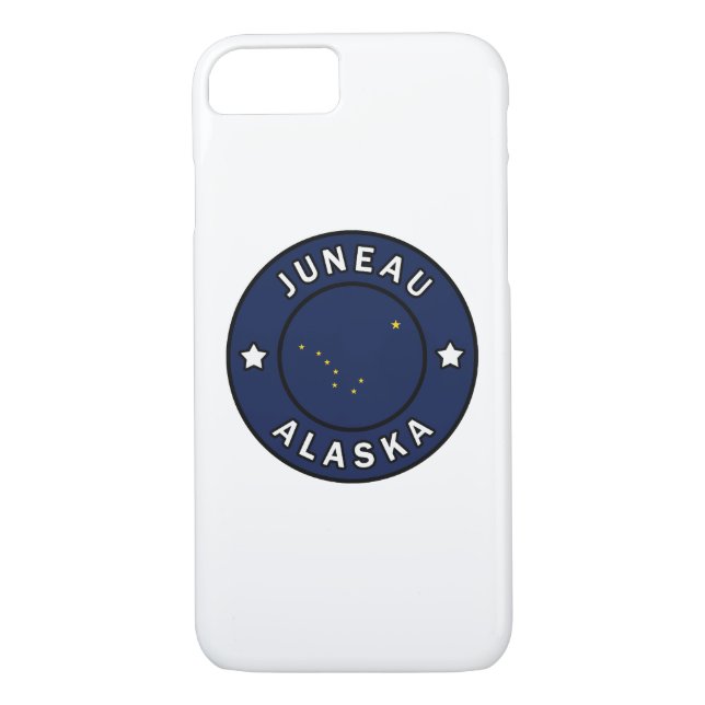 Capa Para iPhone, Case-Mate Juneau Alaska (Verso)