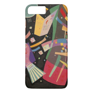 Capa iPhone 8 Plus/7 Plus Kandinsky Composition 10 Abstrato Painting