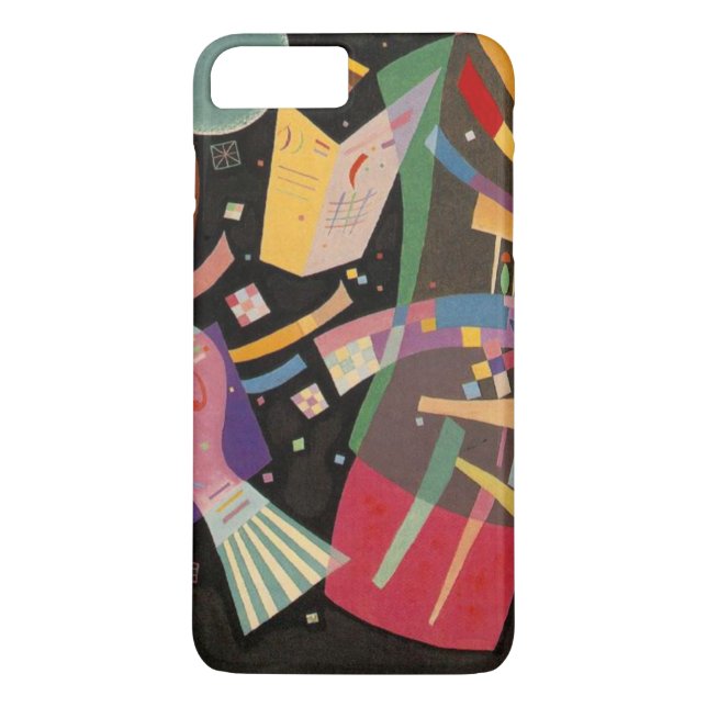 Capa Para iPhone, Case-Mate Kandinsky Composition 10 Abstrato Painting (Verso)