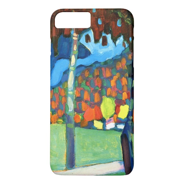 Capa Para iPhone, Case-Mate Kandinsky - Estudo do outono em Oberau (Verso)
