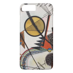 Capa iPhone 8 Plus/7 Plus Kandinsky Expressionista Abstrata Trabalho de arte