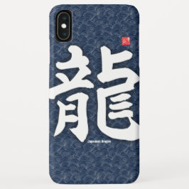 Capa Para iPhone Da Case-Mate Kanji - Dragão japonês -