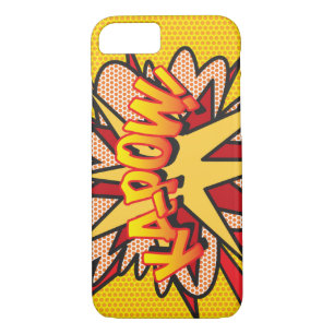 Capa iPhone 8/7 KAPOW Retro-banda desenhada Pop