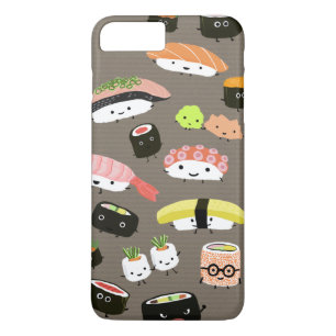 Capa Para iPhone Da Case-Mate Kawaii Sushi - Caracteres Funny e Cute