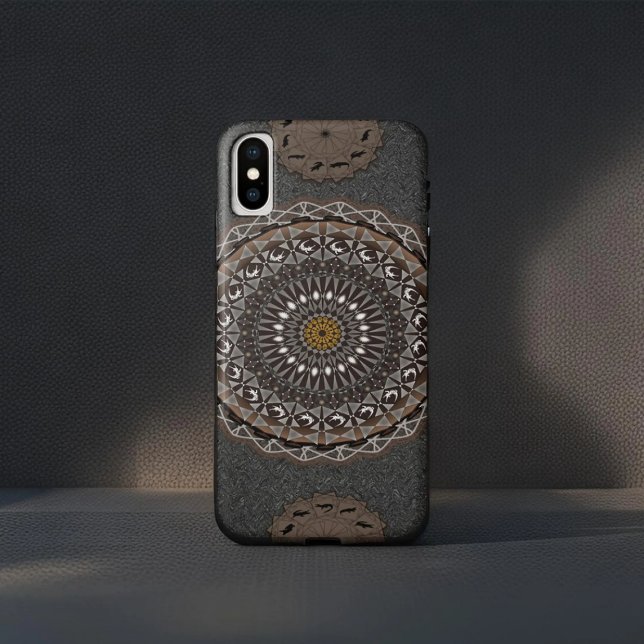 Capa Para iPhone, Case-Mate Khaki Crocodilus Porosus (Criador carregado)