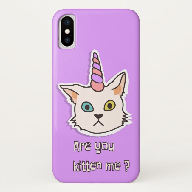 Capa Para iPhone, Case-Mate Kitten Case-Mate Mely iPhone X (Verso)