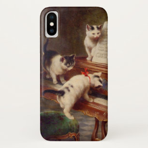Capa Para iPhone Da Case-Mate Kittens e Piano