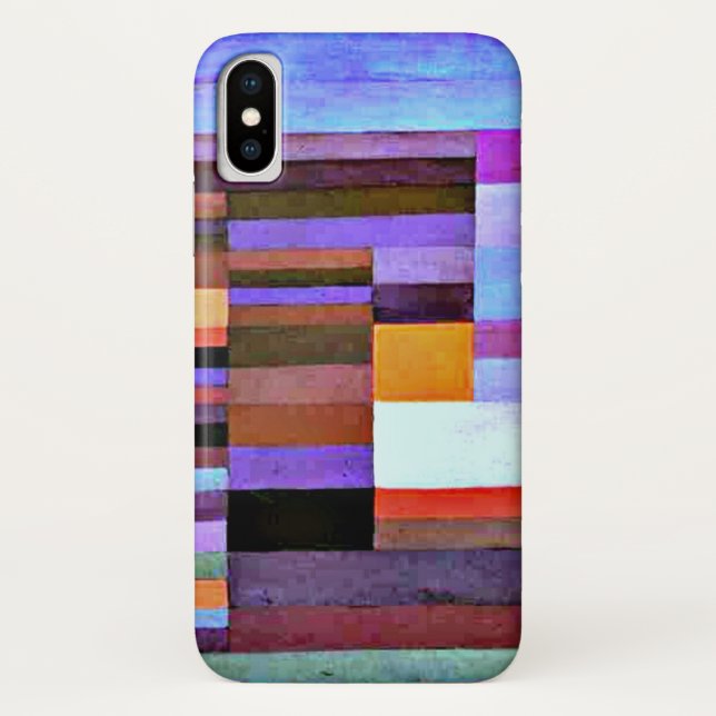 Capa Para iPhone, Case-Mate Klee - Incêndio à Noite (Verso)