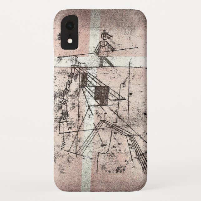 Capa Para iPhone, Case-Mate Klee - Rope Dancer (Verso)