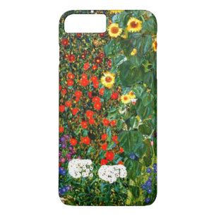 Capa Para iPhone Da Case-Mate Klimt - Jardim de Fazenda com Girassóis