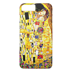 Capa iPhone 8 Plus/7 Plus Klimt - O Beijo