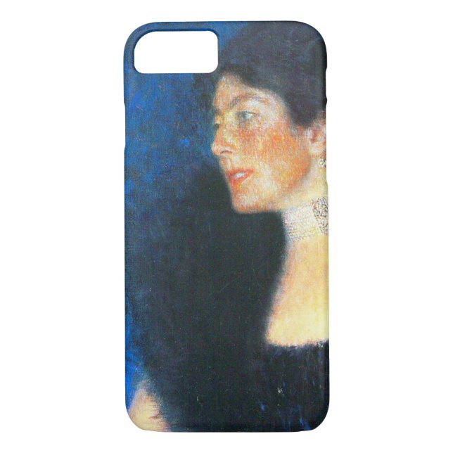 Capa Para iPhone, Case-Mate Klimt Retrato da Rosa von Rosthorn-Friedmann (Verso)